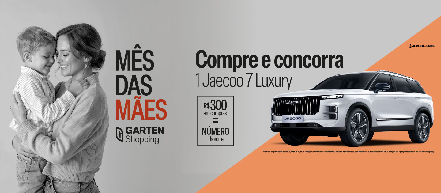 Promoção de dia das Mães e Namorados 2026