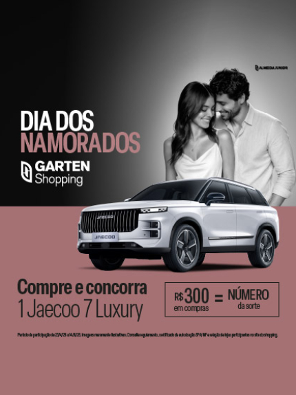 Promoção de dia das Mães e Namorados 2026